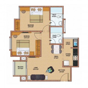 Brigade Sparkle Floor Plan