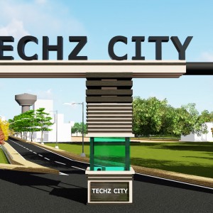 techz-city-entrance-view