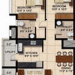 Damden Centrum Floor Plan 1