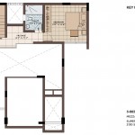 3 Bedroom Duplex Unit Mezzanine Floor