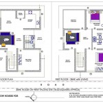 30x40 West Facing Floor Plan