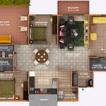 3BHK+3T (1,755 Sq Ft)