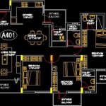 Floor Plan 3bhk + 3T