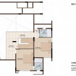 4 Bedroom Duplex Unit(Type 2) Mezzanine Floor