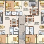 Cluster Plan For Ground Floor