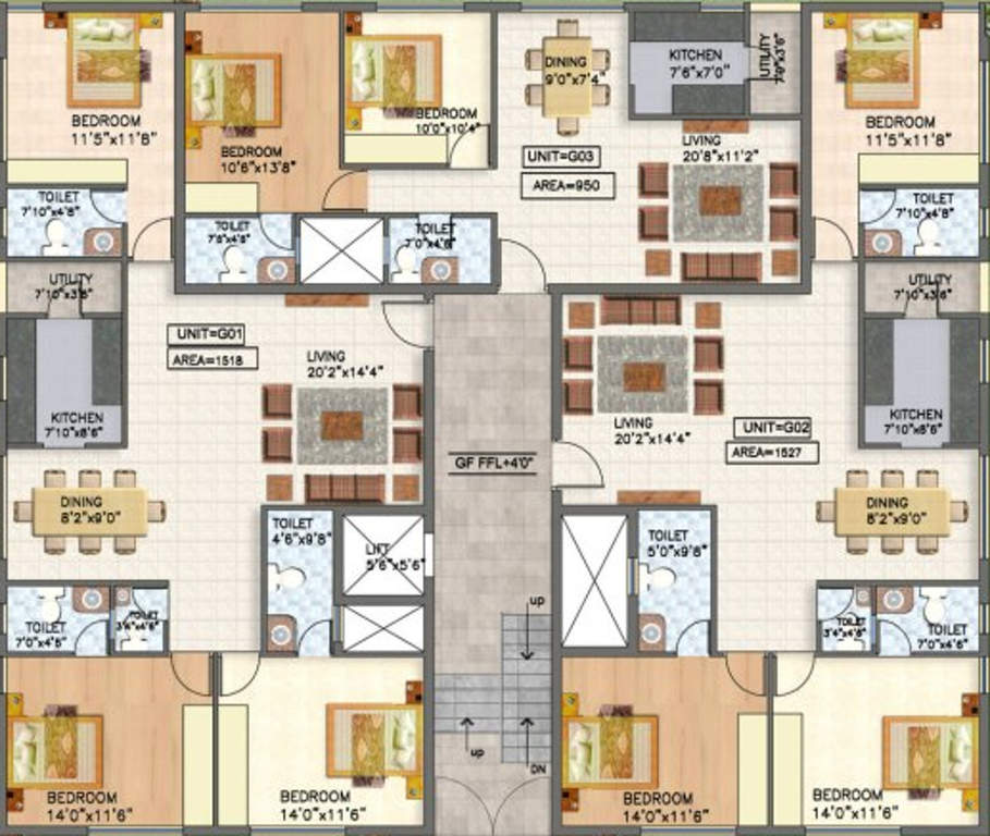 Residential Development | Bannimantap | Mysore One