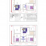 G9 Rathna Basic 30X40 North facing Floor Plan