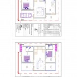 G9 Rathna Basic 30X40 South Facing Floor Plan