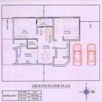 Green County Ground Floor Plan 1970 sqft