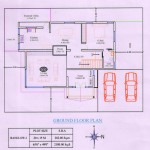 Green County Ground Floor Plan 2180 sqft