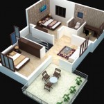 Rishabh Siddhi 3BHK First Floor Plan 1