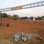 Yesh Green County Welcome Arch