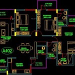 Damden Solarium Floor Plan 3BHK