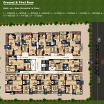 DS Max Smaran Ground & 1st Floor Plan