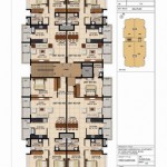 Cluster Plan From 1st To 4th Floor