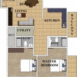 2BHK+2T (1,300 Sq Ft)