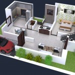 Rishabh Millennium Bharathi Enclave Floor Plan