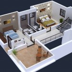 Rishabh Millennium Bharathi Enclave Floor Plan