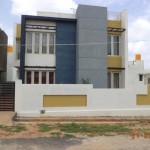 Rishabh Millennium Bharathi Enclave Front View