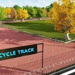 Techz City Cycle Track